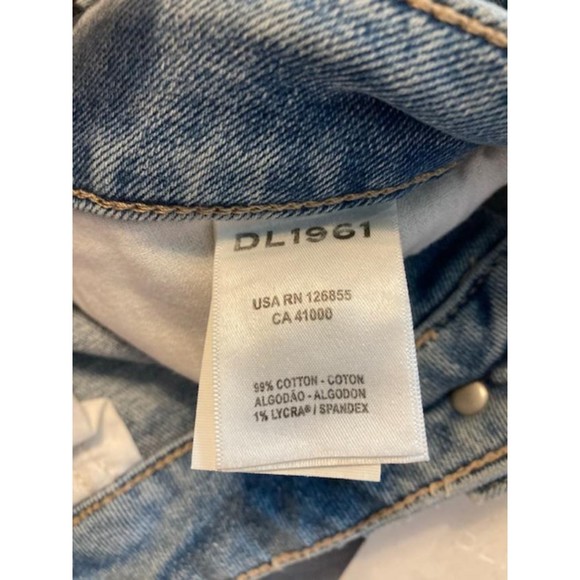 NWT DL1961 Hepburn Wide Leg High Rise Jeans size 18W - Picture 8 of 10